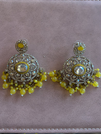 Yellow Earring
