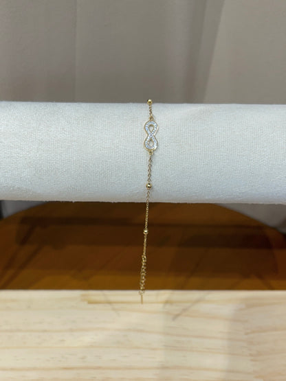Infinite Crystal Bracelet