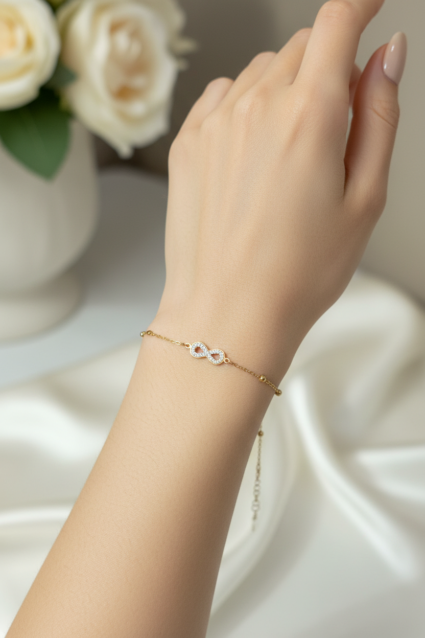 Infinite Crystal Bracelet