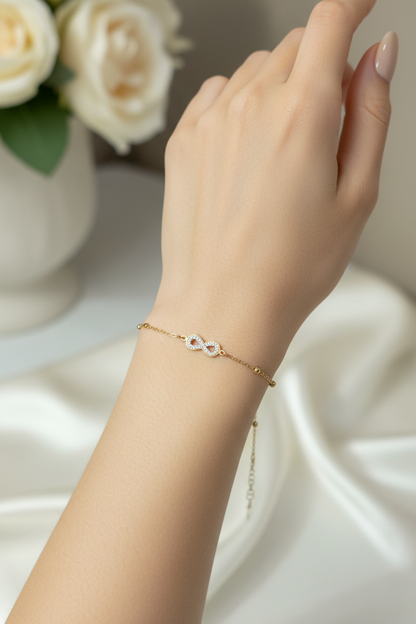 Infinite Crystal Bracelet