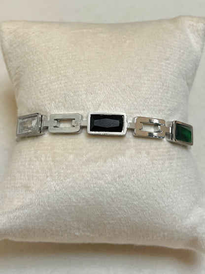 Hisha silver Bangle Adult size