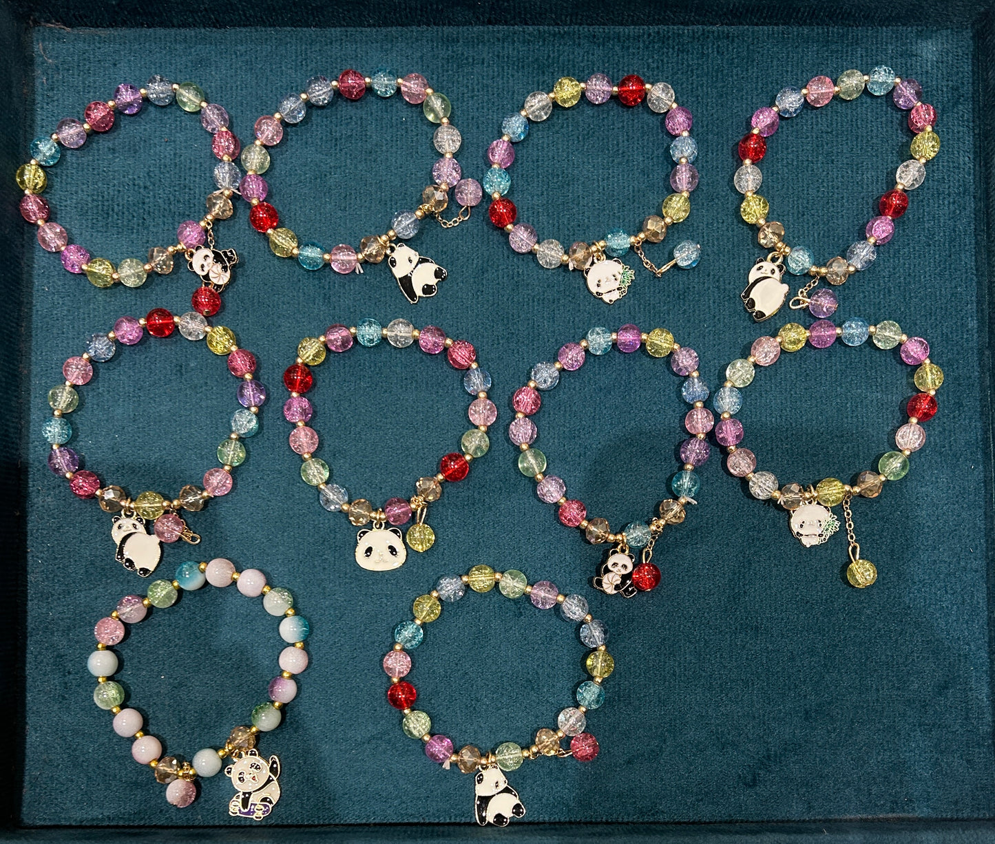 Panda bracelet