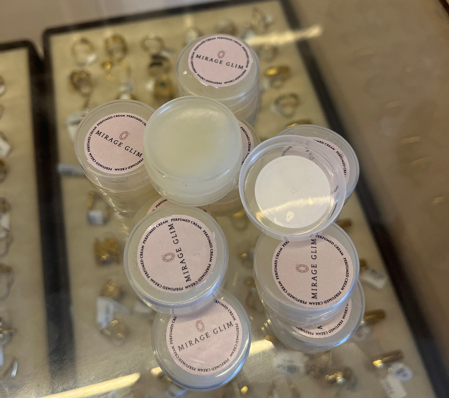 Perfume Body cream