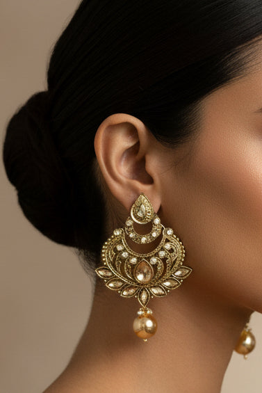 Peach Earring
