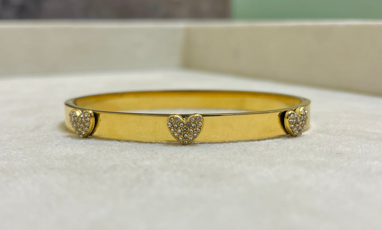 Yasi Gold Bangle Adult size