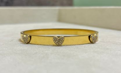 Yasi Gold Bangle Adult size