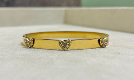 Yasi Gold Bangle Adult size