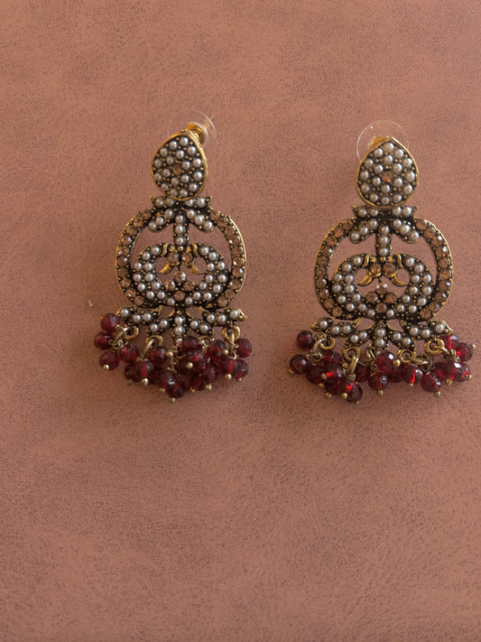 Red Earring