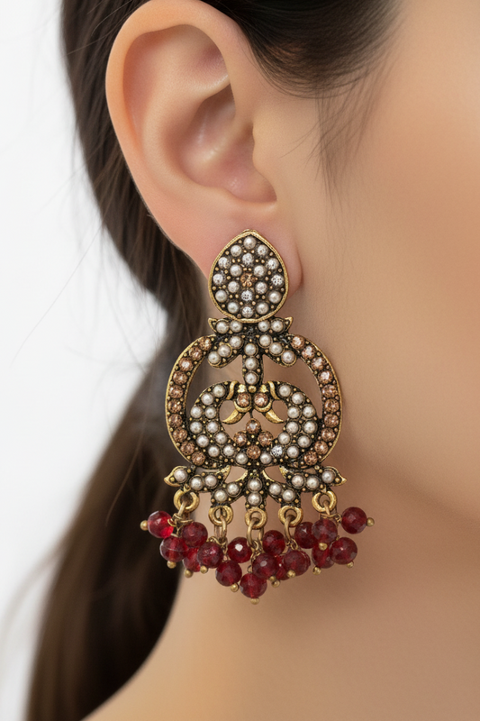 Red Earring