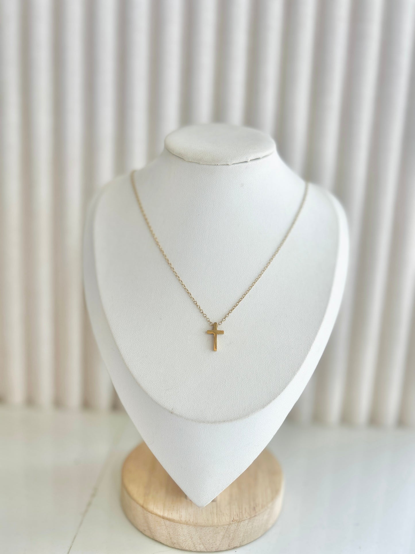Cross necklace