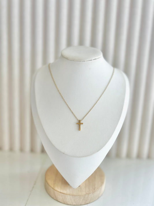 Cross necklace