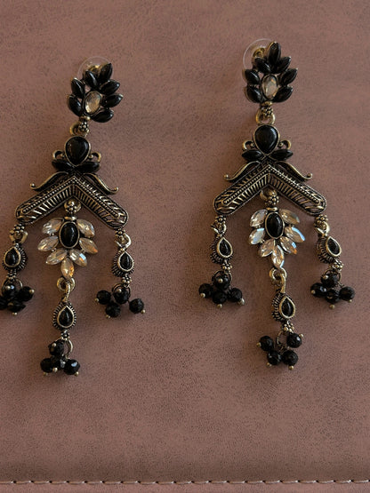 Black earring