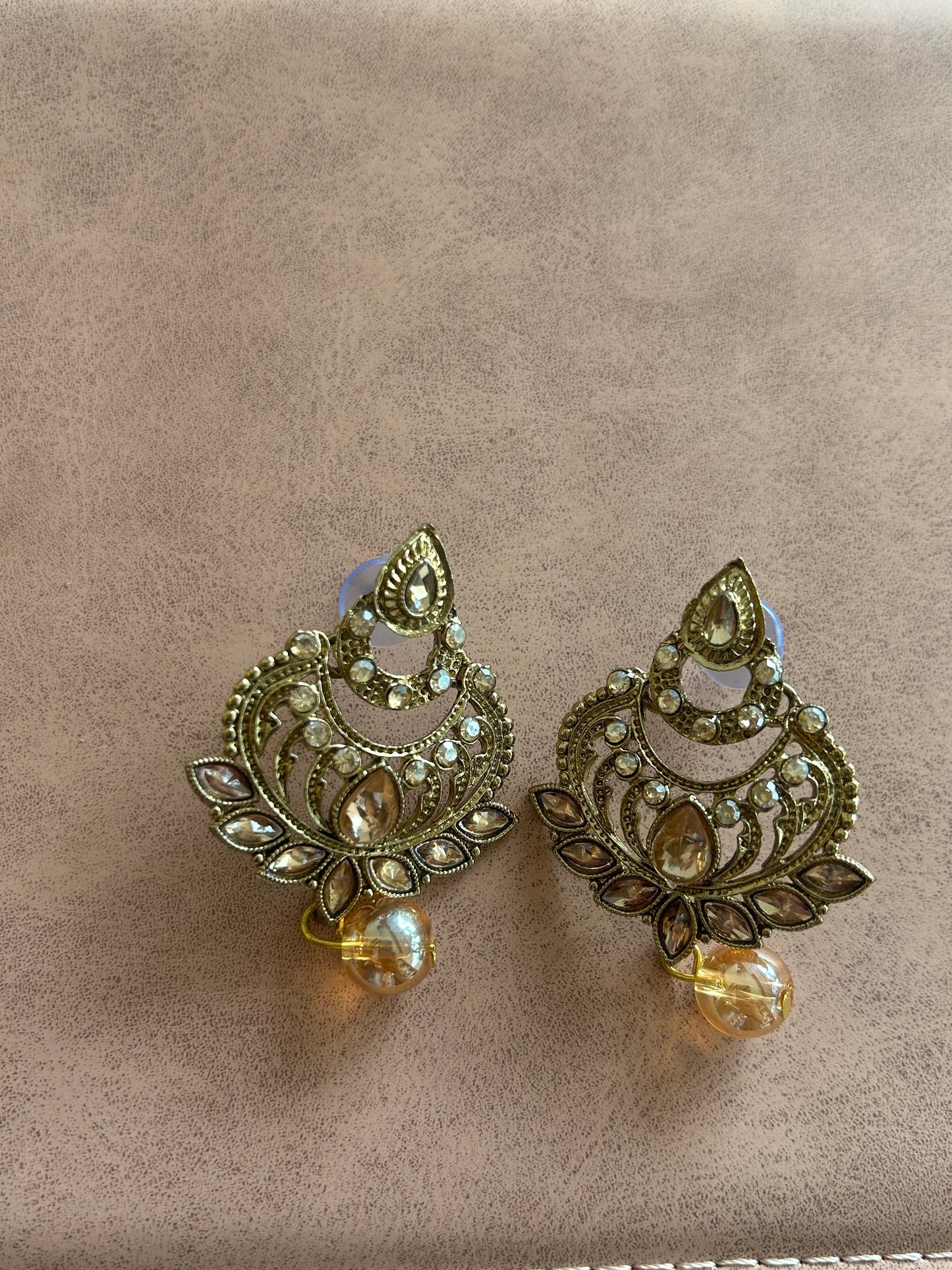 Peach Earring