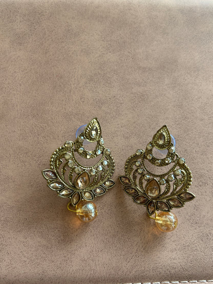 Peach Earring