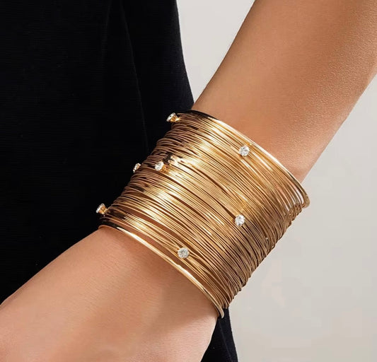 Cuff bangle