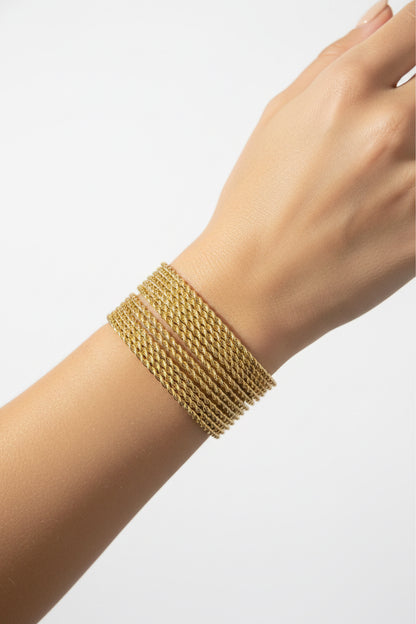 Cuff bangle