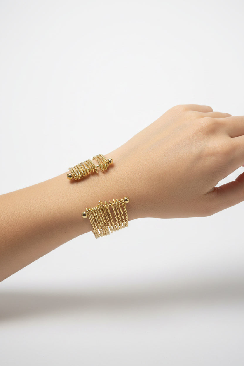 Cuff bangle