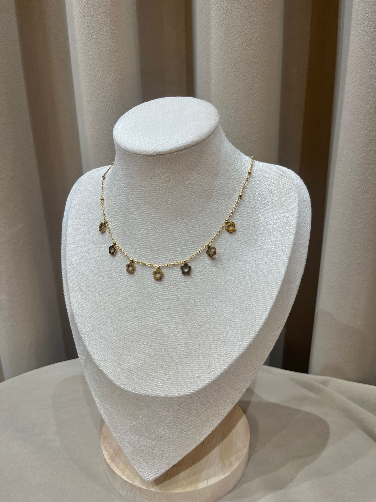 charms necklace