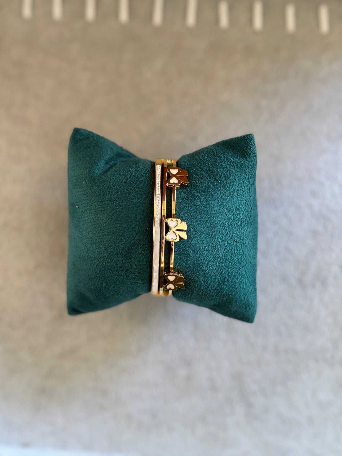 Baby size Multi Bow bangle