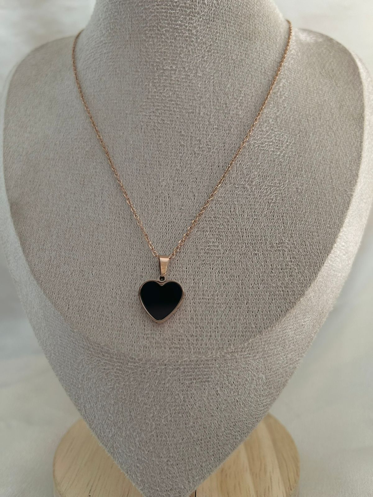 Heart necklace