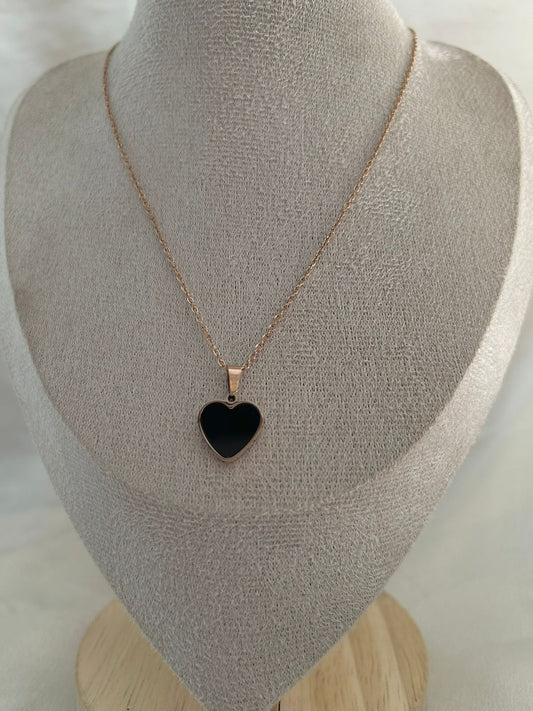 Heart necklace
