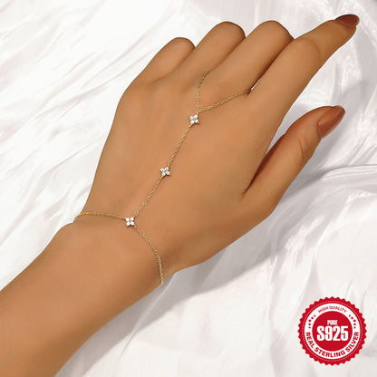 925 Sterling Silver Handset