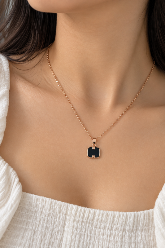 Square  Necklace