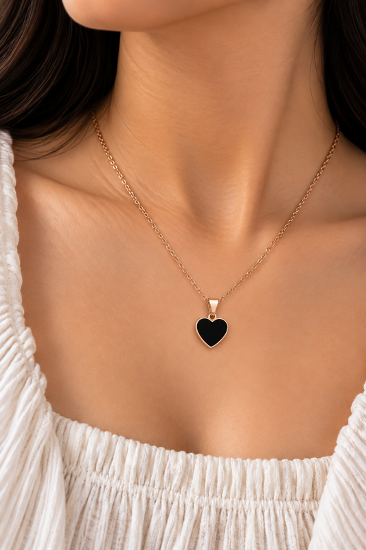 Heart necklace