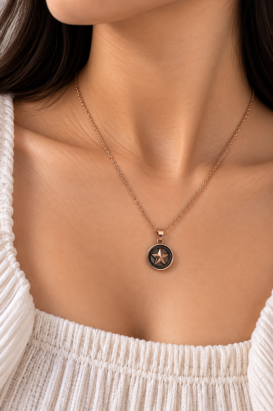 Star necklace