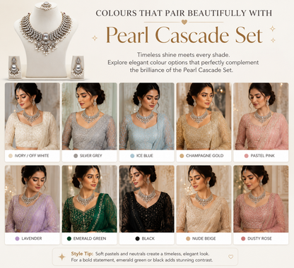 Pearl Cascade Set