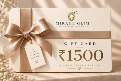 MIRAGE GLIM Digital Gift Card