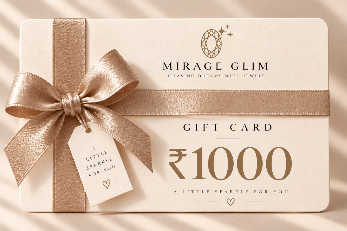 MIRAGE GLIM Digital Gift Card