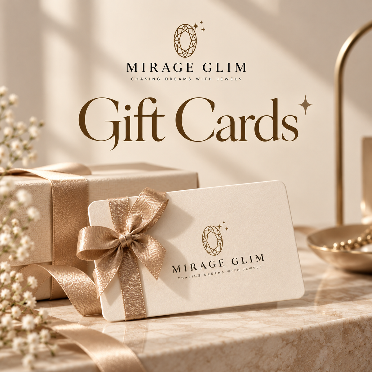 MIRAGE GLIM Digital Gift Card