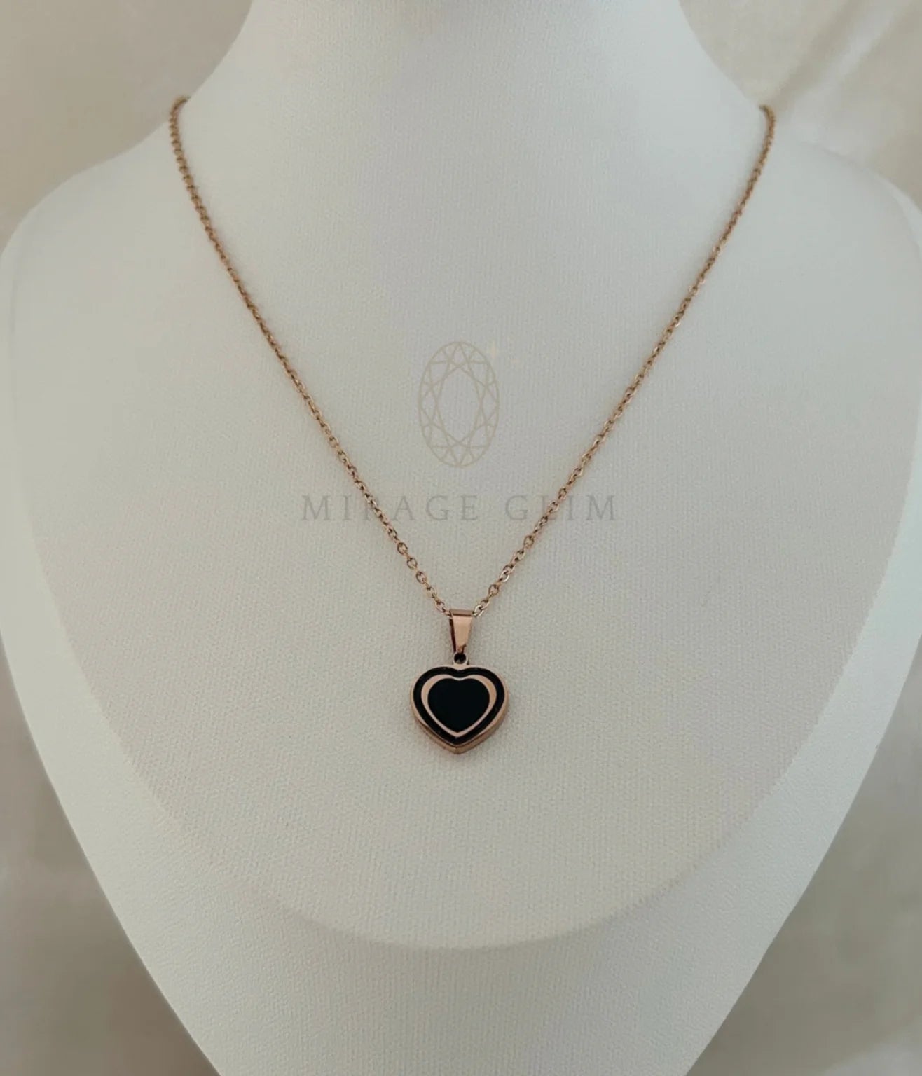 Two Heart Necklace