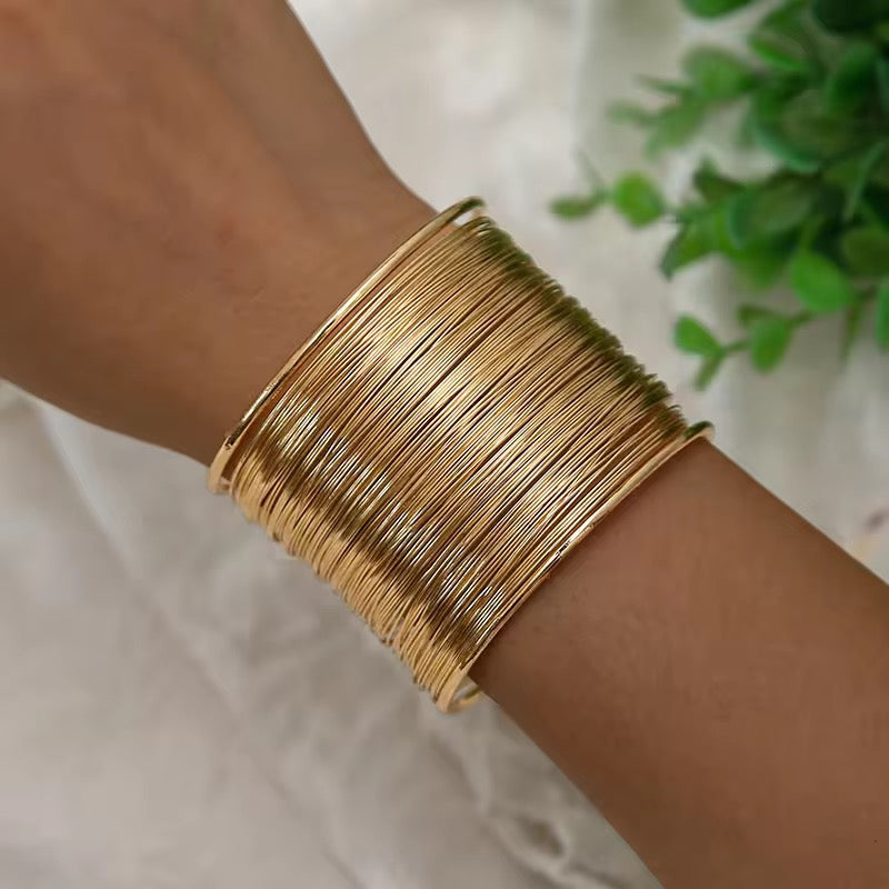 Cuff bangle