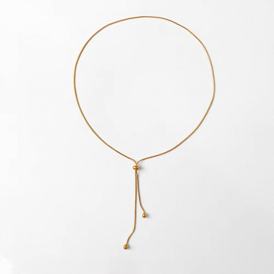 Adjustable necklace