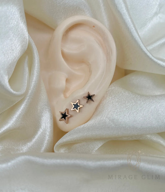 Star Stud Earring