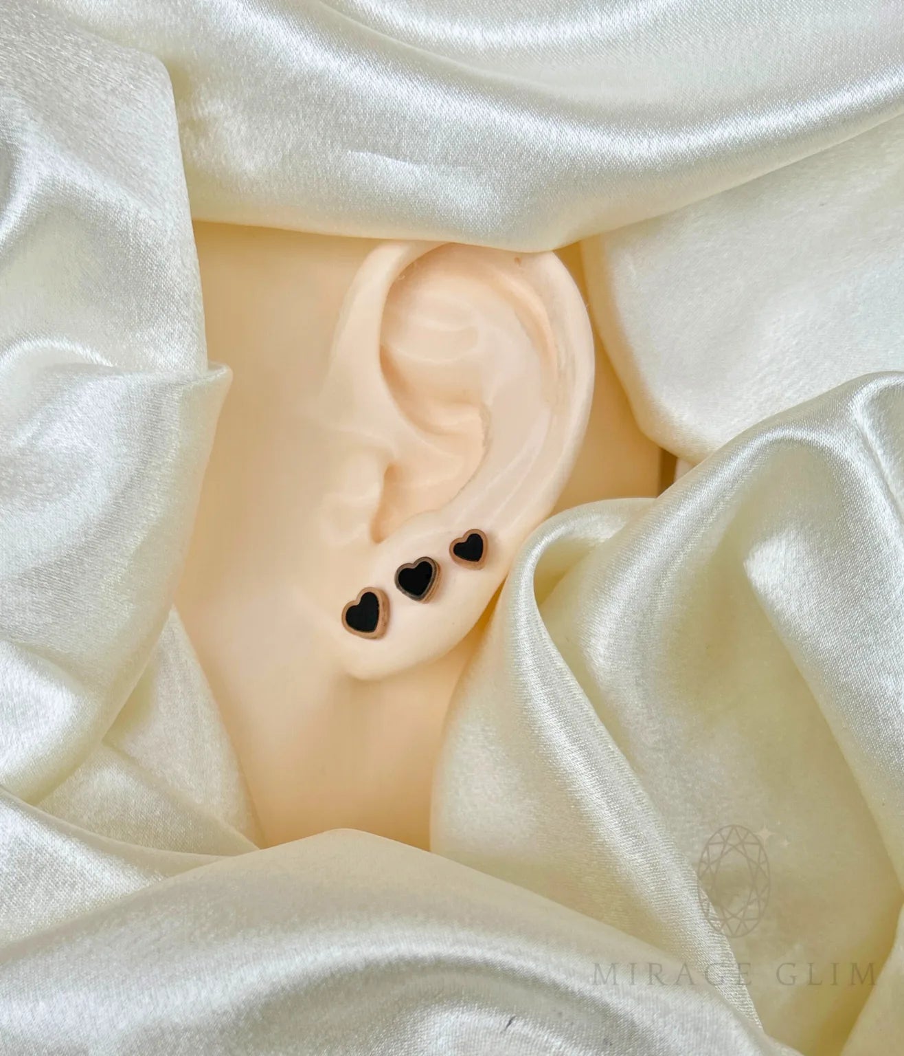 Heart Stud Earring