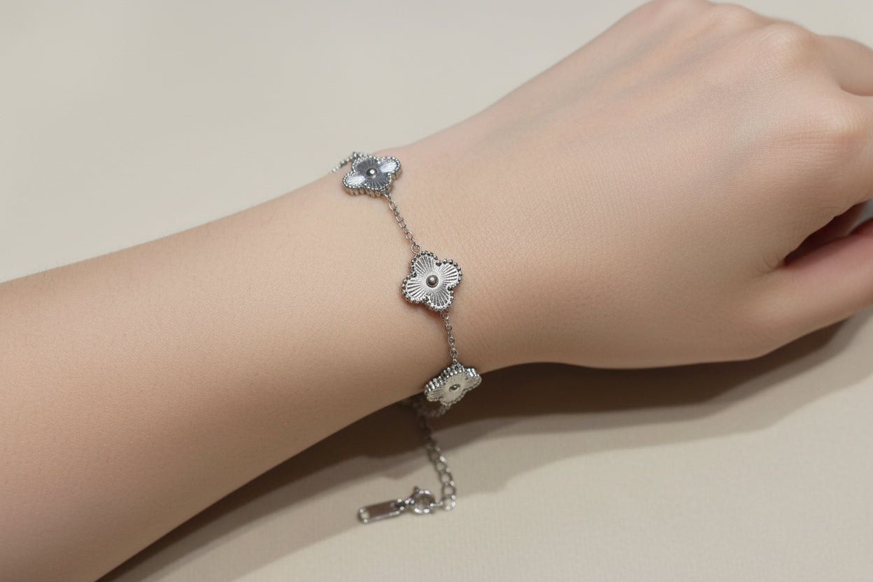 Silver bracelet