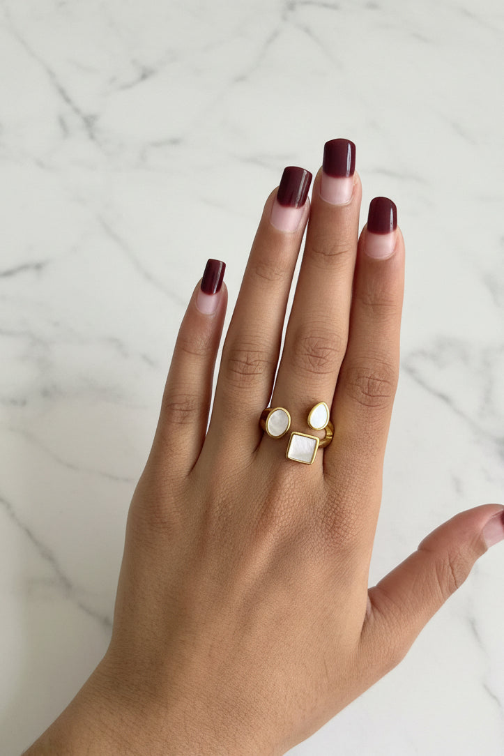 Celeste Statement Ring