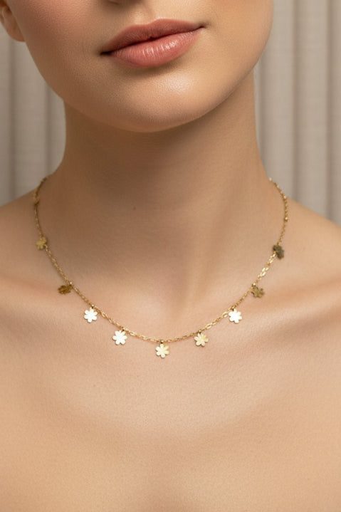 Flower necklace