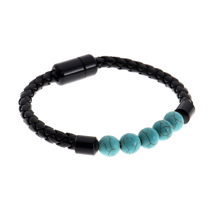 Turquoise bead bracelets