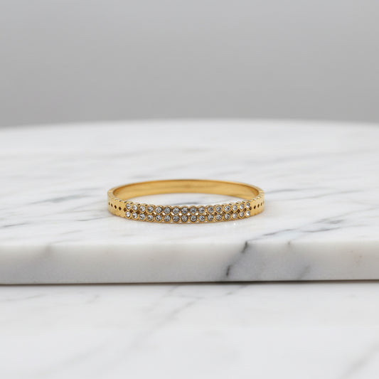 Stone Bangle Baby Size
