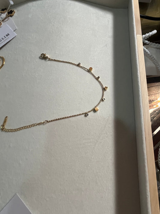 Charm gold Bracelet