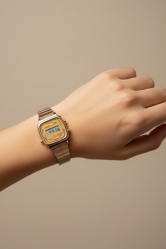 Watch Rose gold