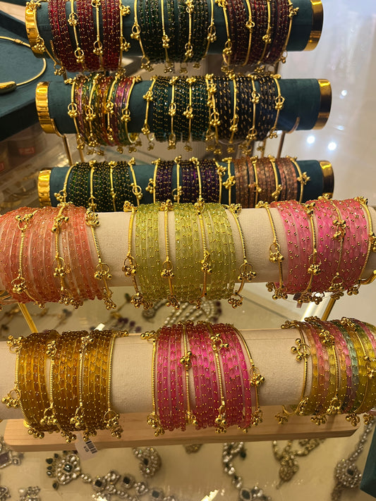 Kashmiri Bangle Set