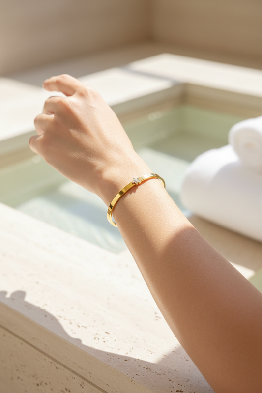 Aura Slim Bangle