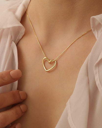 Heart trending Necklace