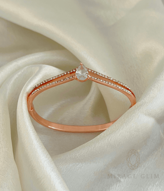 Starwink kids party wear bangle with soft shine and smooth finish