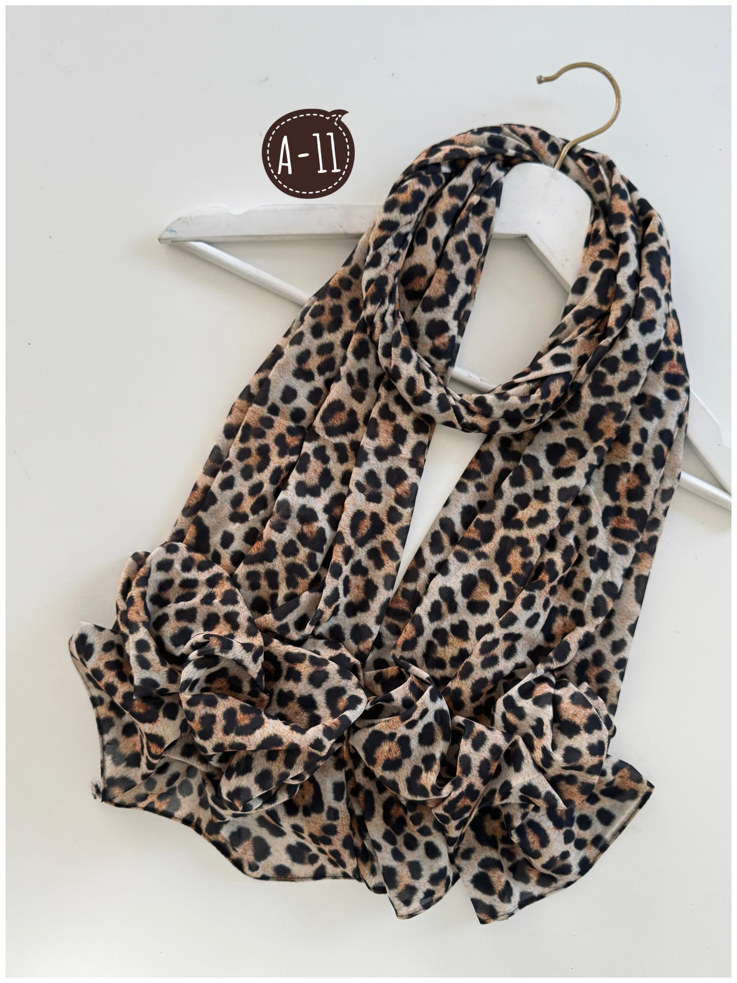 Animal Printed Hijab